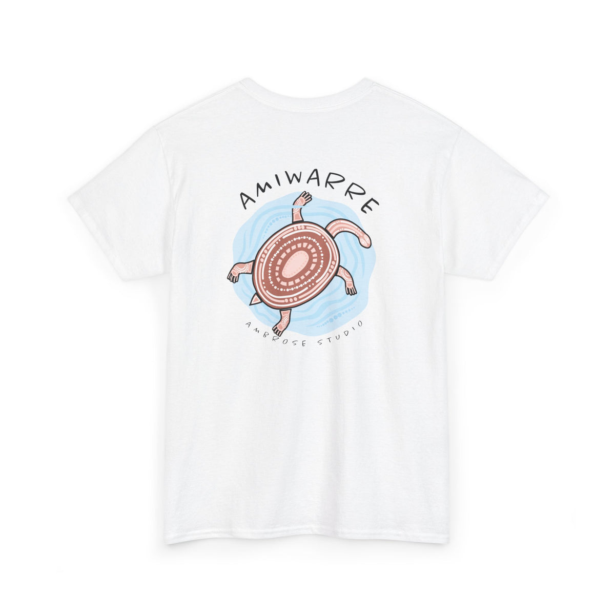 Amiwarre Staple - Unisex Heavy Cotton Tee